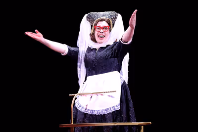 Kyle Nicholas Anderson as Michael Dorsey in TOOTSIE at North Shore Music Theatre (Aug Photo