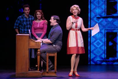 Brandon Keith Rogers, Melissa Musial, Bryan Banville, Allison Spratt Pearce Photo