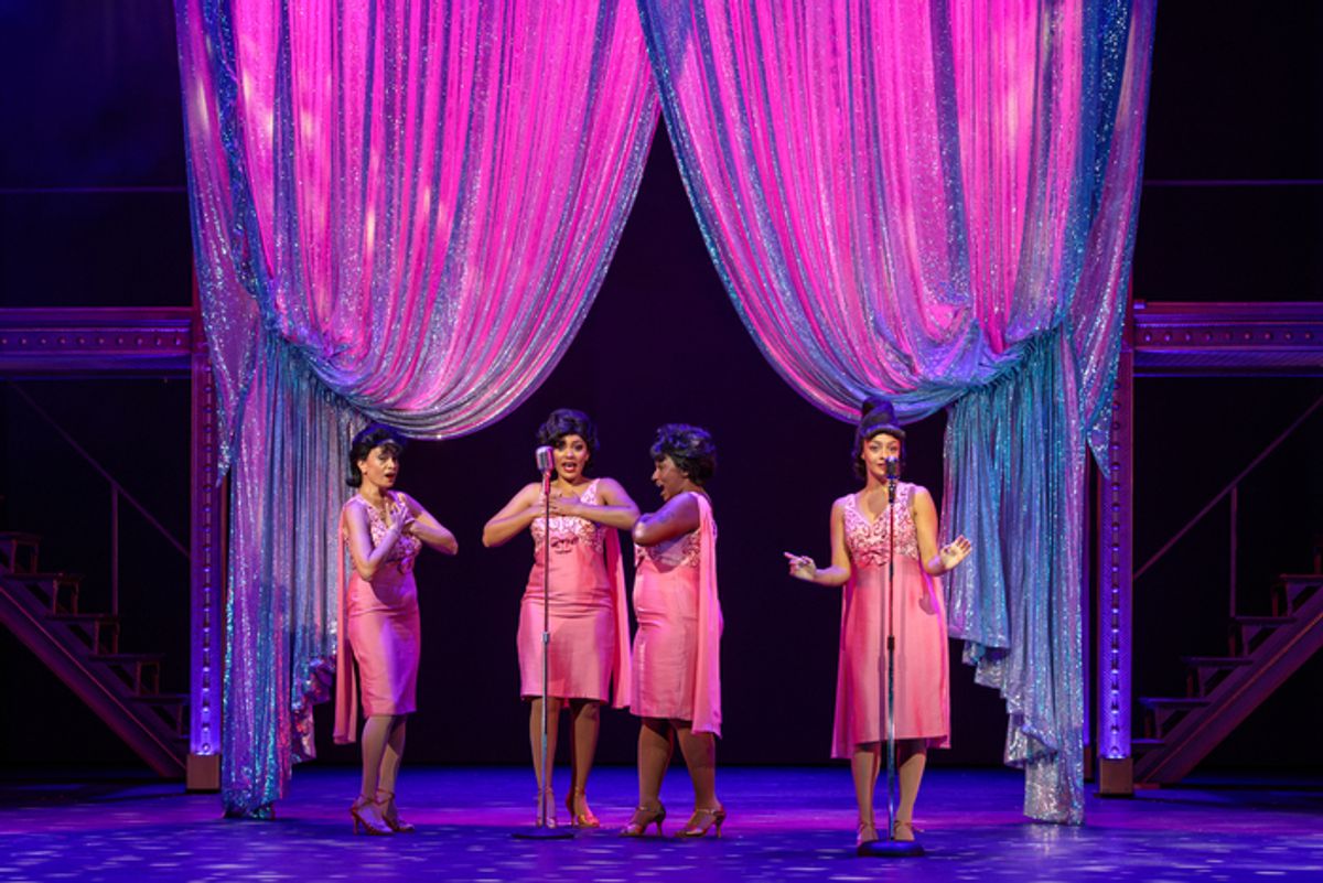 Shirley Johnston, Janaya Mahealani Jones, Brooke Henderson, Hayley Dorling at 