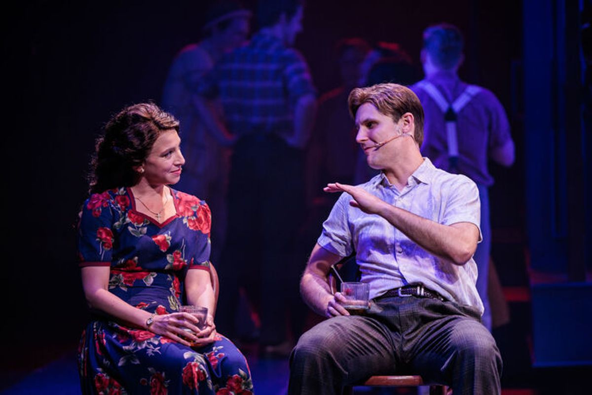 Katerina Papacostas and Dominique Scott at 