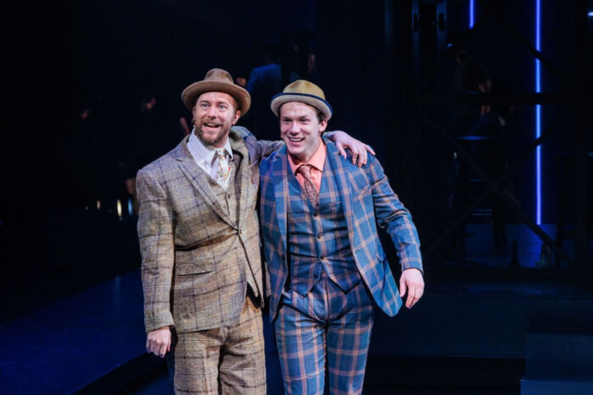 James David Larson and Jeffrey Kelly at 