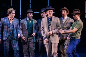 Jeffrey Kelly, Kevin Luis, Gianni Palmarin, Louis Jannuzzi III, James David Larson, a Photo