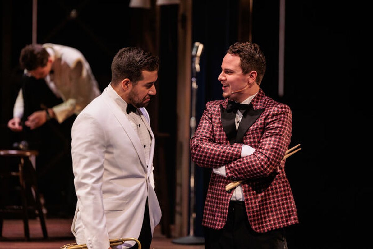 Kevin Luis, Stephen Blauch  at 