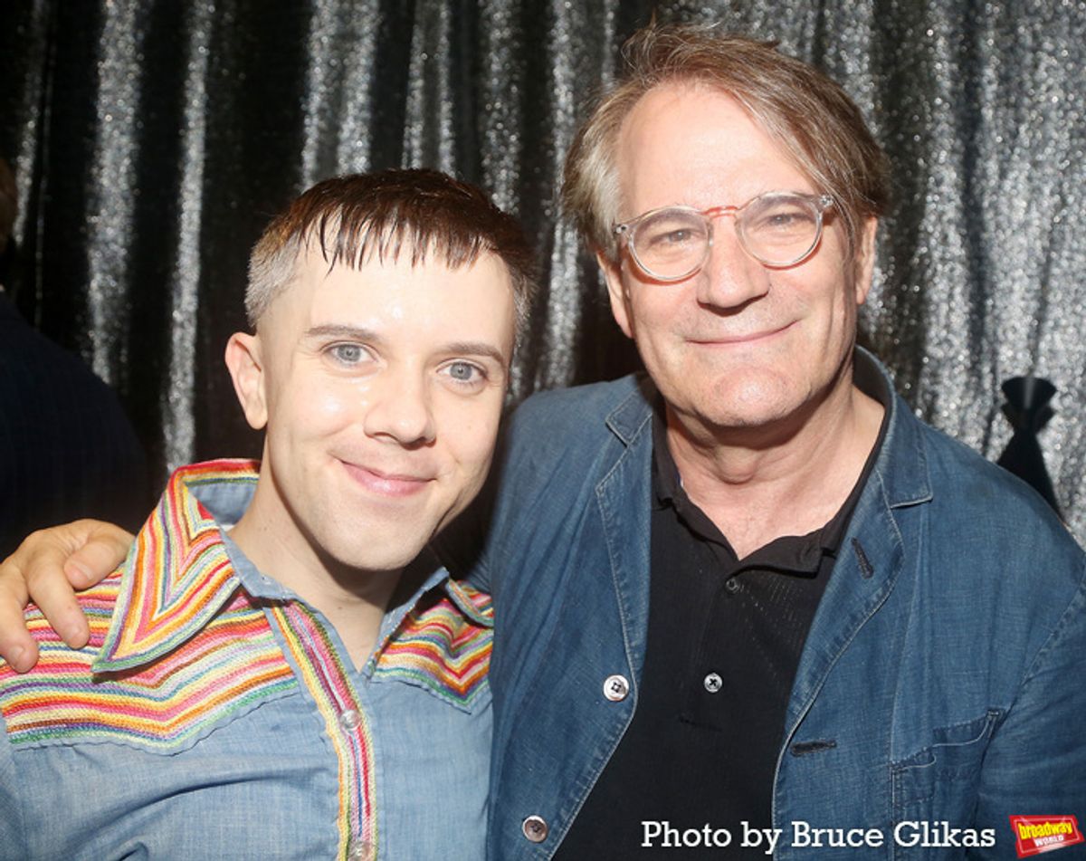 Cole Escola and Bartlett Sher at 