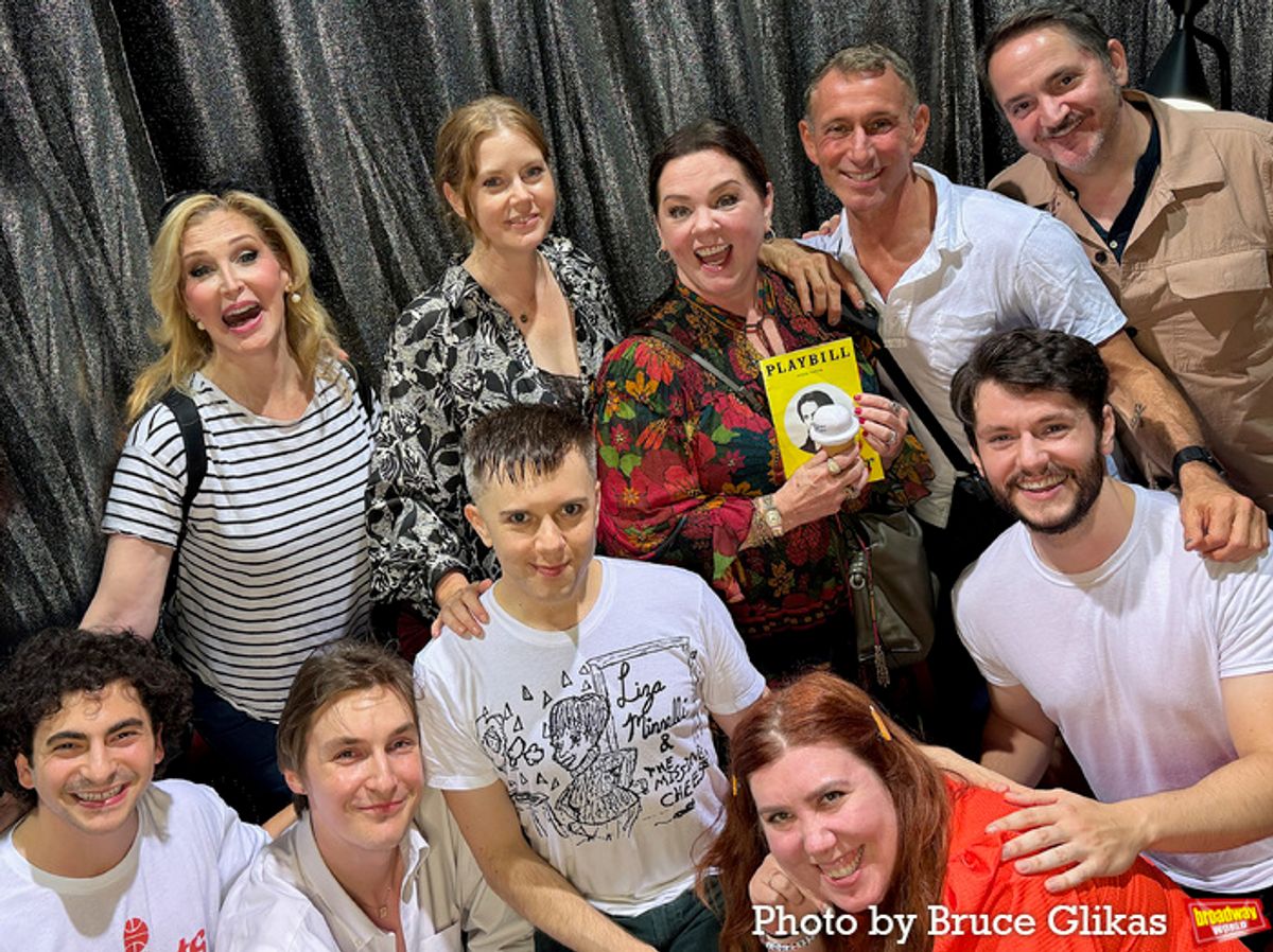 Tony Macht, Bianca Leigh, Peter Smith, Amy Adams, Cole Escola, Melissa McCarthy, Hannah Solow, Adam Shankman, James Scully and Ben Falcone at 