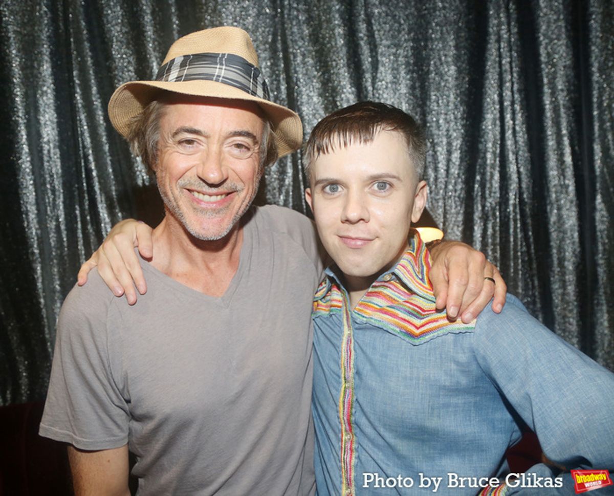Robert Downey Jr. and Cole Escola at 