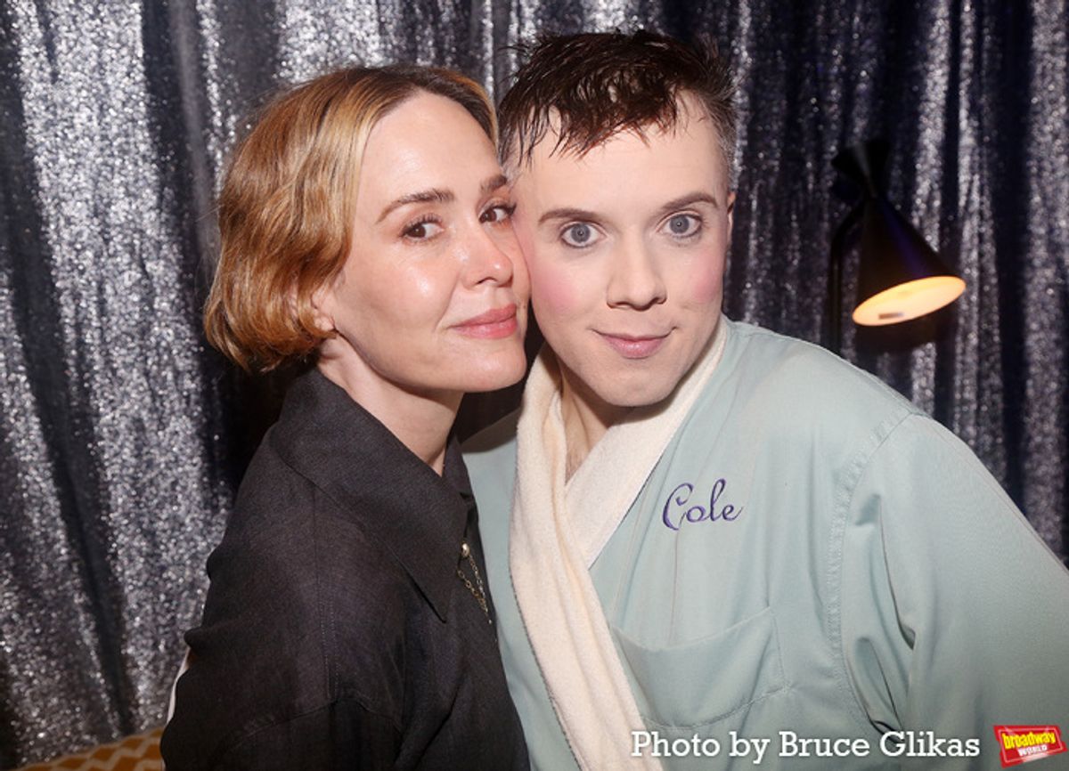 Sarah Paulson and Cole Escola  at 