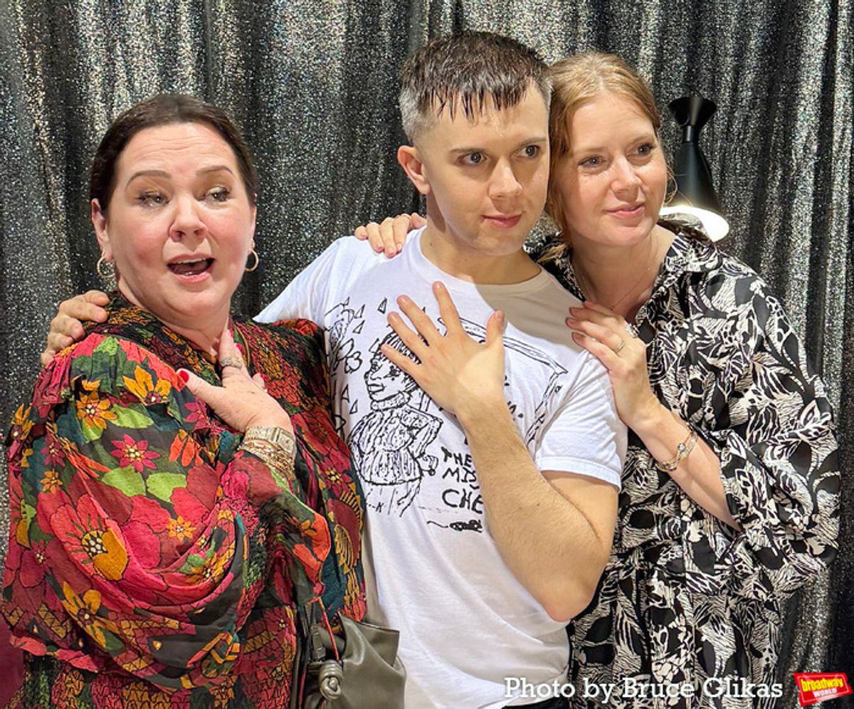 Melissa McCarthy, Cole Escola and Amy Adams at 