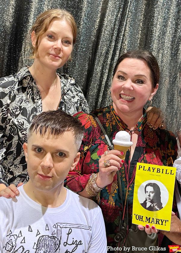 Amy Adams, Cole Escola and Melissa McCarthy Photo