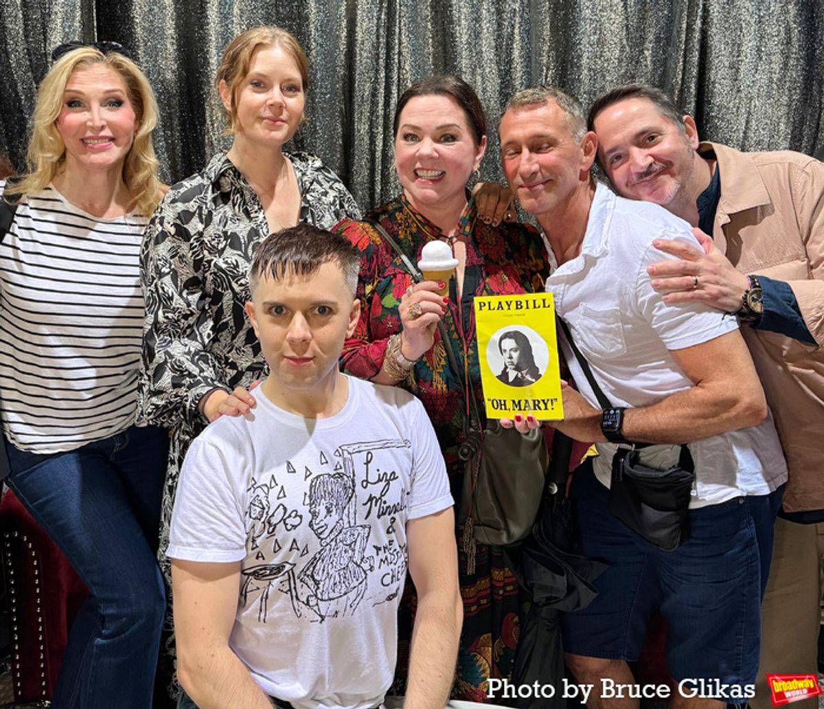  Tony Macht, Bianca Leigh, Peter Smith, Amy Adams, Cole Escola, Melissa McCarthy, Hannah Solow, Adam Shankman, James Scully and Ben Falcone at 