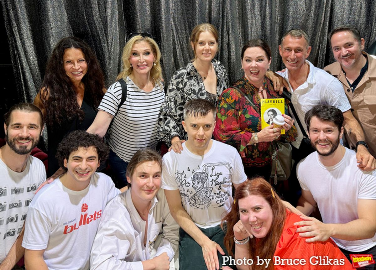 Martin Landry, Tony Macht, Bianca Leigh, Peter Smith, Amy Adams, Cole Escola, Melissa McCarthy, Hannah Solow, Adam Shankman, James Scully and Ben Falcone at 