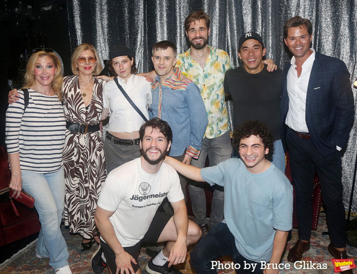Bianca Leigh, Christine Baranski, King Princess, James Scully Cole Escola, Martin Landry, Tony Macht, Conrad Ricamora, Andrew Rannells at 