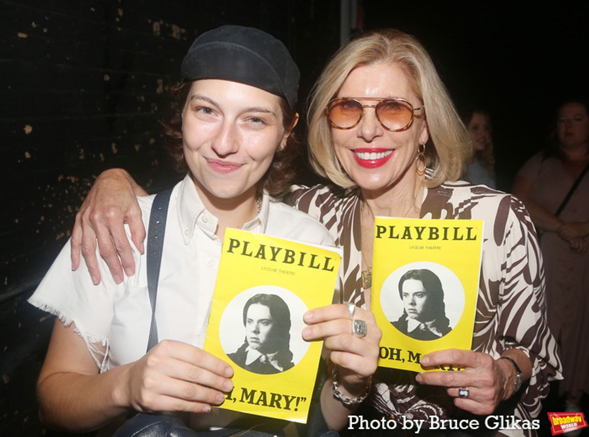 King Princess and Christine Baranski  at 