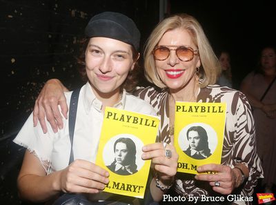 King Princess and Christine Baranski  Photo