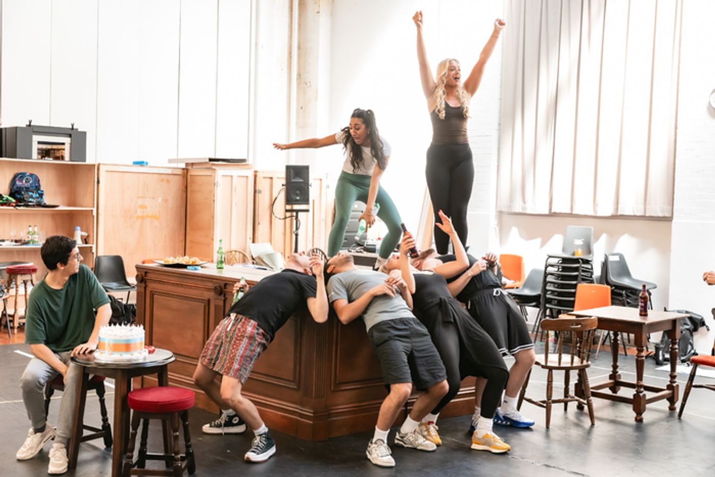 Photos: NOW THAT'S WHAT I CALL A MUSICAL Begins Rehearsals For UK & Ireland Tour Photos: NOW THAT'S WHAT I CALL A MUSICAL Begins Rehearsals For UK & Ireland Tour Image
