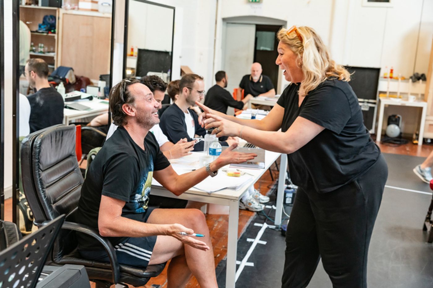 Photos: NOW THAT'S WHAT I CALL A MUSICAL Begins Rehearsals For UK & Ireland Tour Photos: NOW THAT'S WHAT I CALL A MUSICAL Begins Rehearsals For UK & Ireland Tour Image