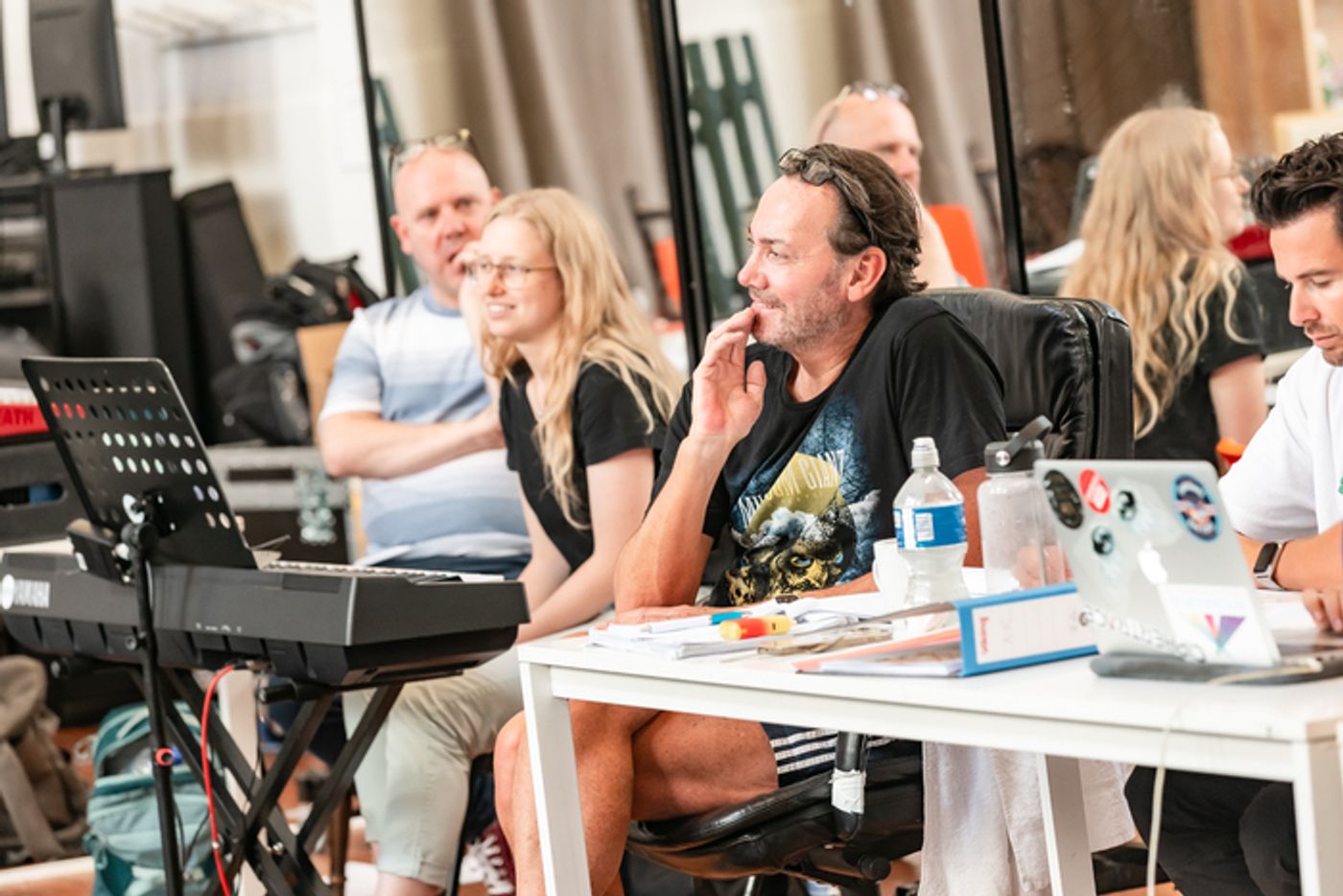 Photos: NOW THAT'S WHAT I CALL A MUSICAL Begins Rehearsals For UK & Ireland Tour Photos: NOW THAT'S WHAT I CALL A MUSICAL Begins Rehearsals For UK & Ireland Tour Image