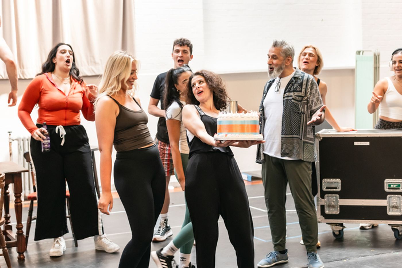 Photos: NOW THAT'S WHAT I CALL A MUSICAL Begins Rehearsals For UK & Ireland Tour Photos: NOW THAT'S WHAT I CALL A MUSICAL Begins Rehearsals For UK & Ireland Tour Image