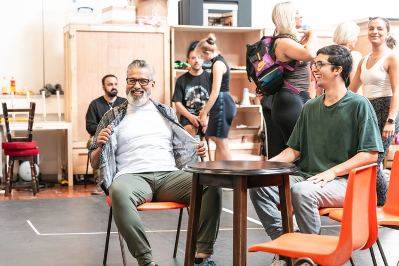 Photos: NOW THAT'S WHAT I CALL A MUSICAL Begins Rehearsals For UK & Ireland Tour Photos: NOW THAT'S WHAT I CALL A MUSICAL Begins Rehearsals For UK & Ireland Tour Image