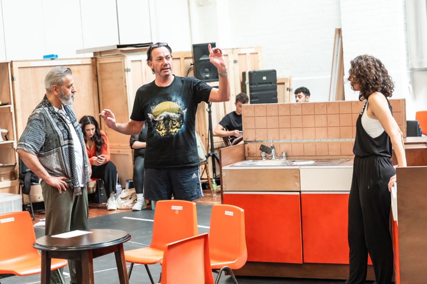 Photos: NOW THAT'S WHAT I CALL A MUSICAL Begins Rehearsals For UK & Ireland Tour Photos: NOW THAT'S WHAT I CALL A MUSICAL Begins Rehearsals For UK & Ireland Tour Image