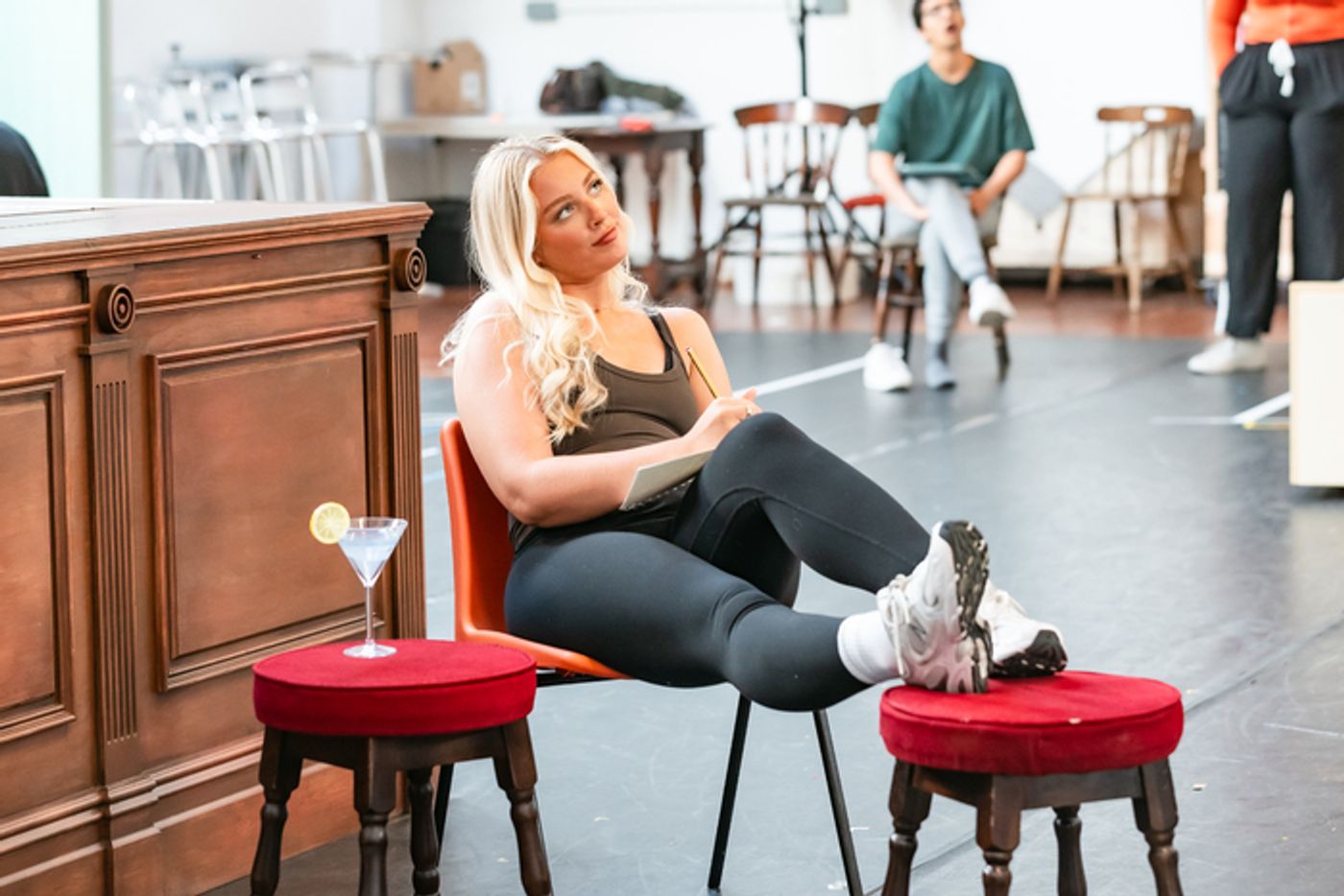 Photos: NOW THAT'S WHAT I CALL A MUSICAL Begins Rehearsals For UK & Ireland Tour Photos: NOW THAT'S WHAT I CALL A MUSICAL Begins Rehearsals For UK & Ireland Tour Image