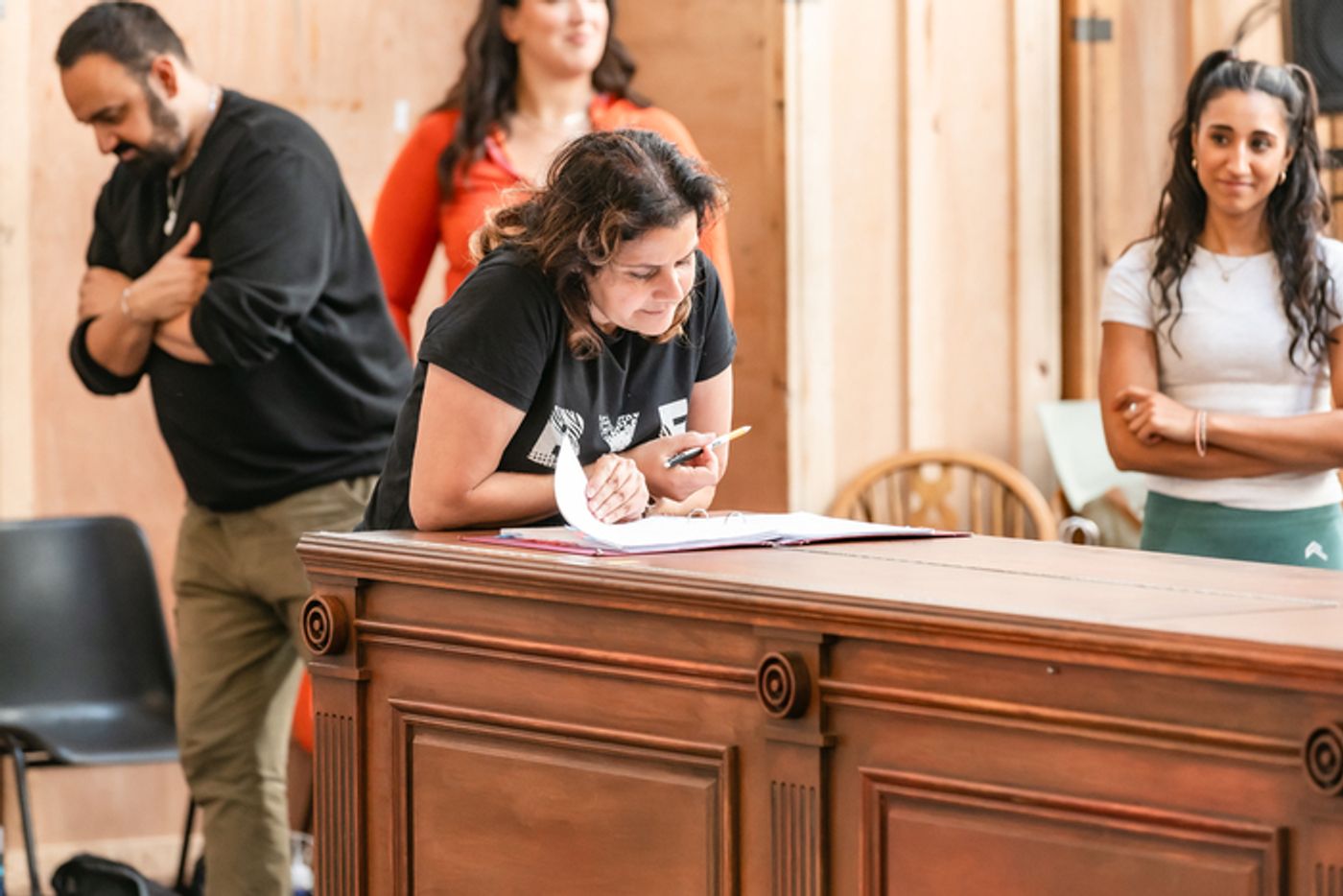 Photos: NOW THAT'S WHAT I CALL A MUSICAL Begins Rehearsals For UK & Ireland Tour Photos: NOW THAT'S WHAT I CALL A MUSICAL Begins Rehearsals For UK & Ireland Tour Image