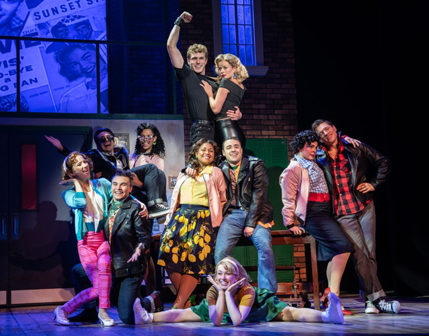 Photos: GREASE is Now Playing at Bucks County Playhouse Photos: GREASE is Now Playing at Bucks County Playhouse Image