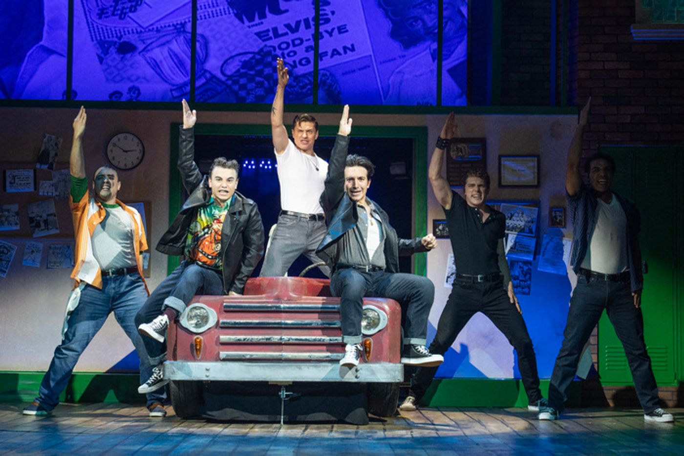 Photos: GREASE is Now Playing at Bucks County Playhouse Photos: GREASE is Now Playing at Bucks County Playhouse Image