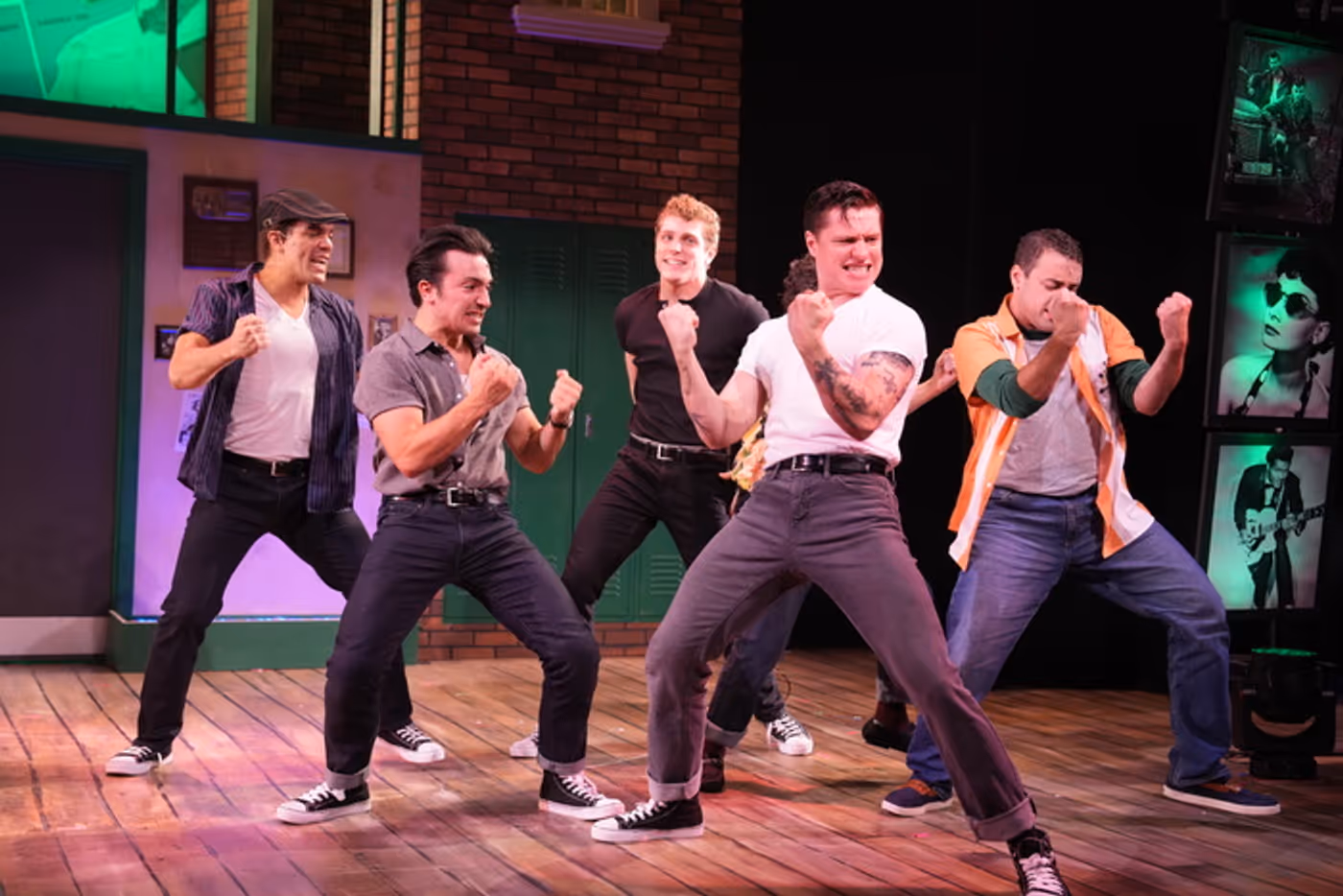 Photos: GREASE is Now Playing at Bucks County Playhouse Photos: GREASE is Now Playing at Bucks County Playhouse Image