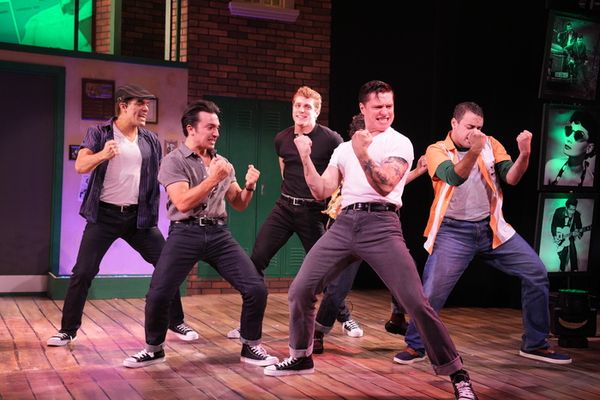 Stanley Martin, Lorenzo Pugliese, Keaton Miller, Hank Santos, David Nick Alea Photo