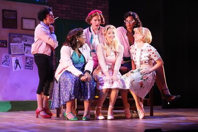 Sunayna Smith, Stephanie Prestage, Brianna Ascione, Giuliana Augello, Erin Kommor, Al Photo