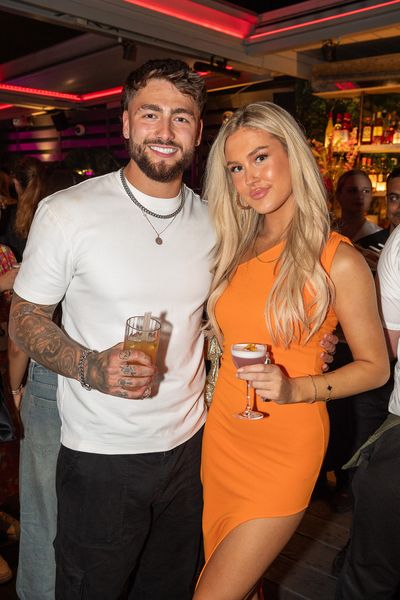 SAM TAYLOR  and JESS WHITE  Photo
