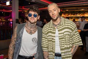 SHANE SCARTH AND ROSS SANDS Photo