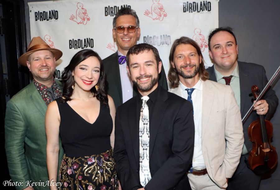 Photos: Broadway's Julie Benko & Company Take the Stage At Birdland Image