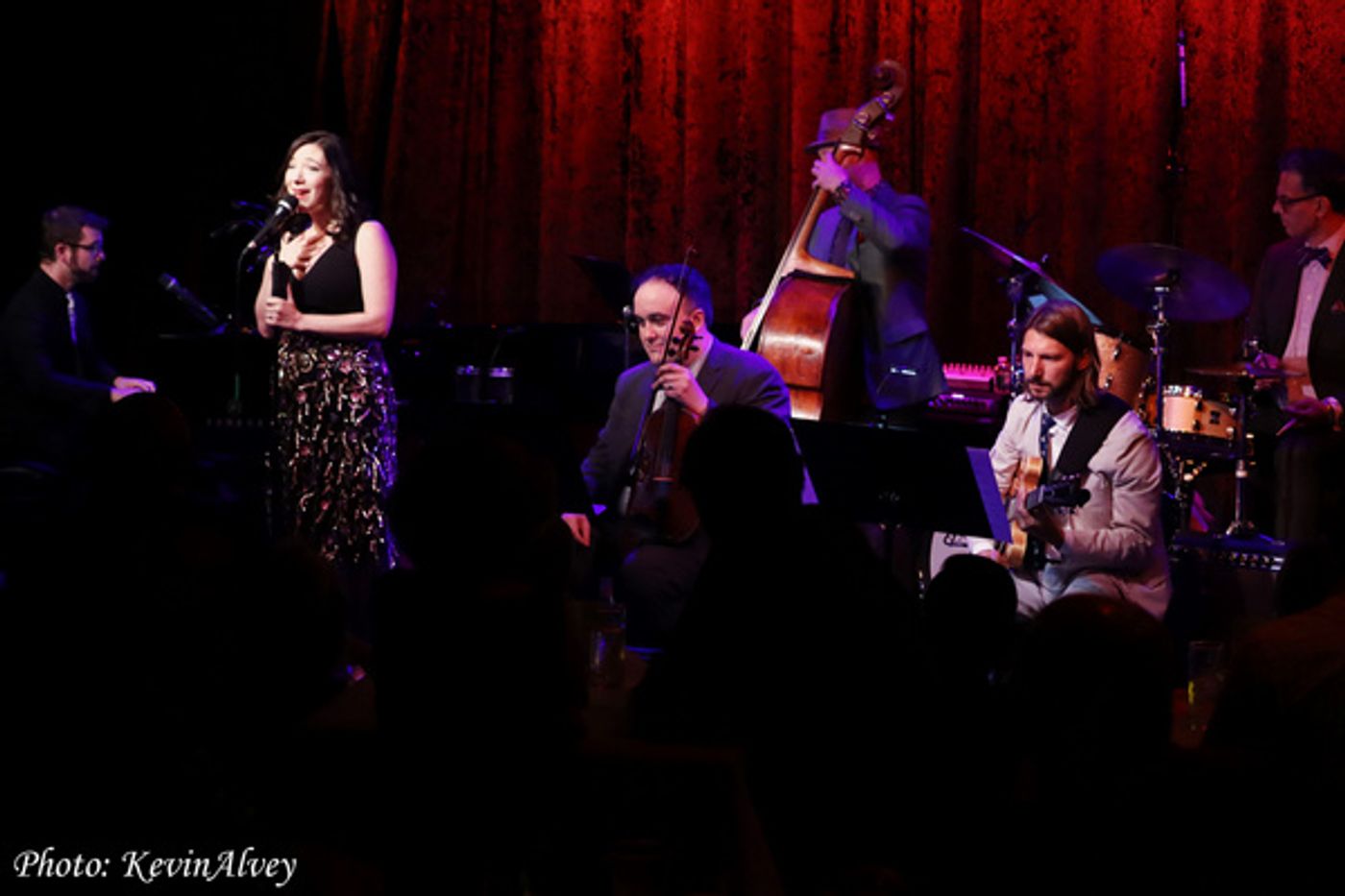 Photos: Broadway's Julie Benko & Company Take the Stage At Birdland Photos: Broadway's Julie Benko & Company Take the Stage At Birdland Image