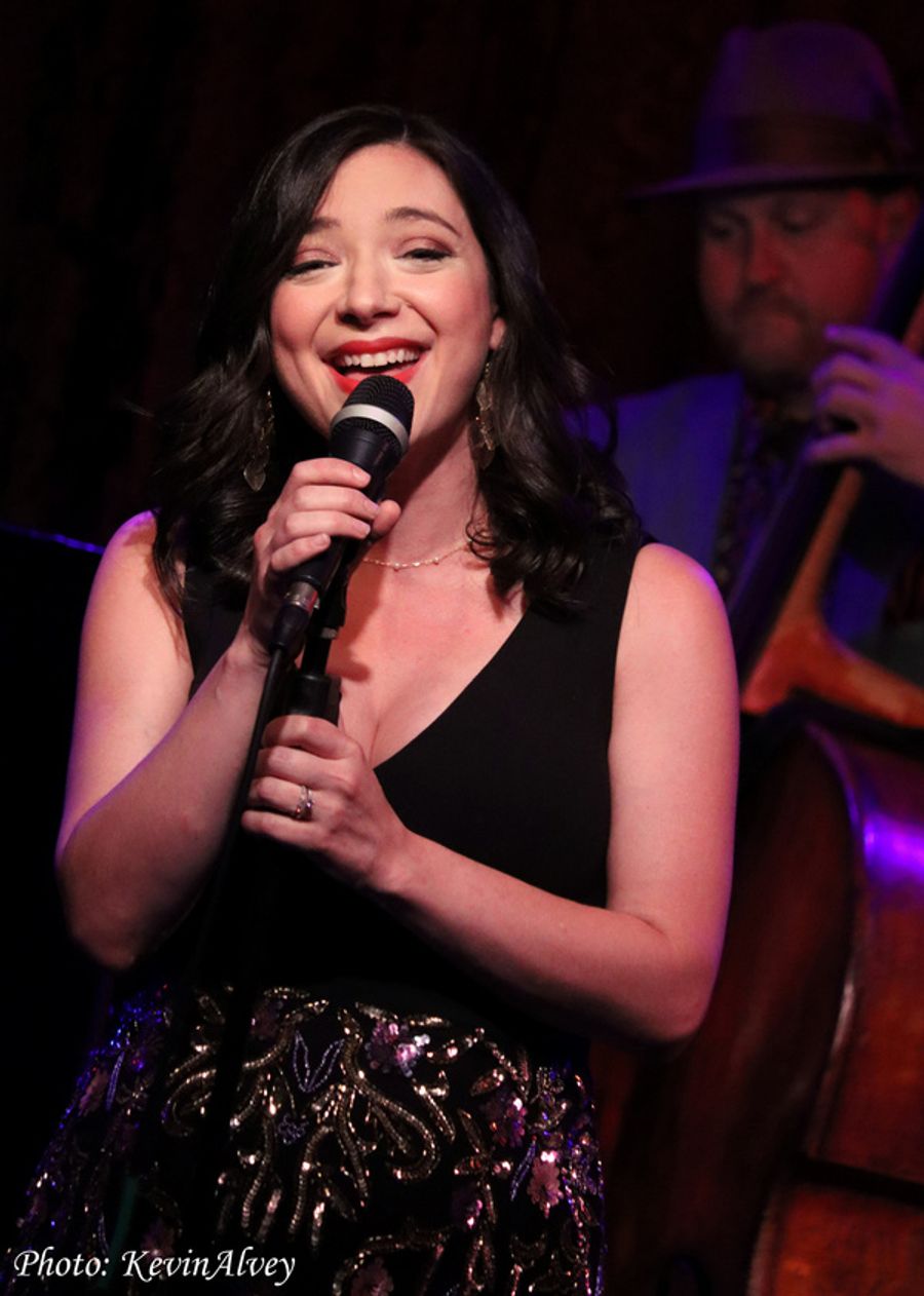 Photos: Broadway's Julie Benko & Company Take the Stage At Birdland Image