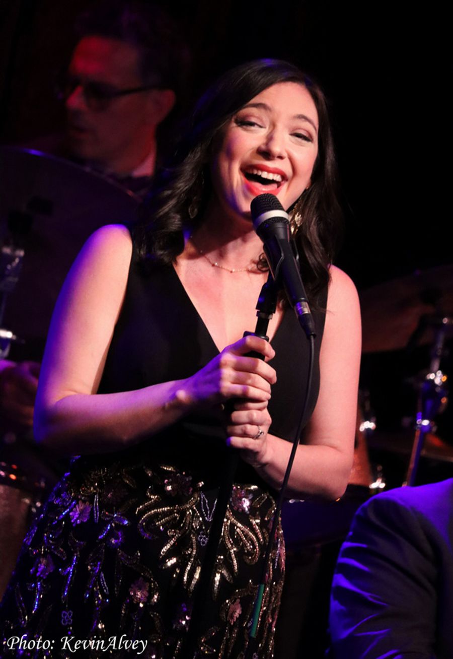 Photos: Broadway's Julie Benko & Company Take the Stage At Birdland Image