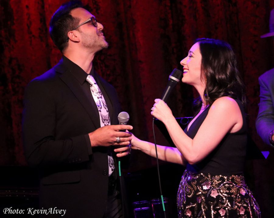 Photos: Broadway's Julie Benko & Company Take the Stage At Birdland Image