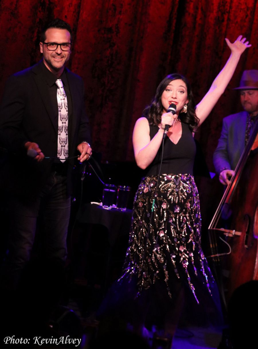 Photos: Broadway's Julie Benko & Company Take the Stage At Birdland Image