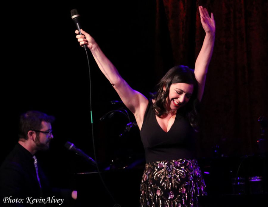 Photos: Broadway's Julie Benko & Company Take the Stage At Birdland Image