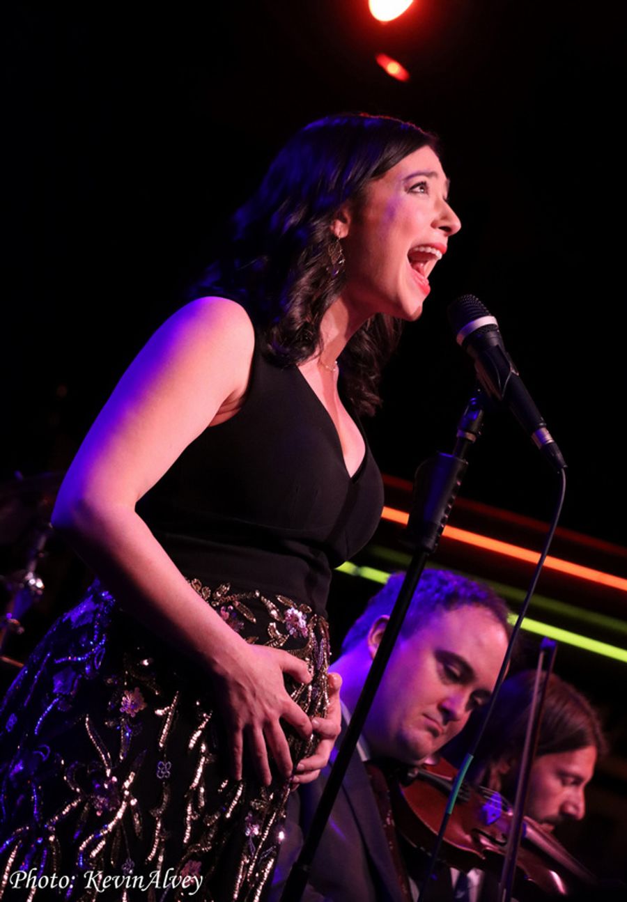 Photos: Broadway's Julie Benko & Company Take the Stage At Birdland Image