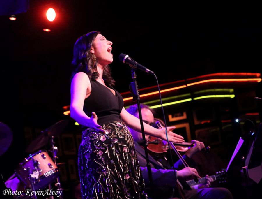 Photos: Broadway's Julie Benko & Company Take the Stage At Birdland Image