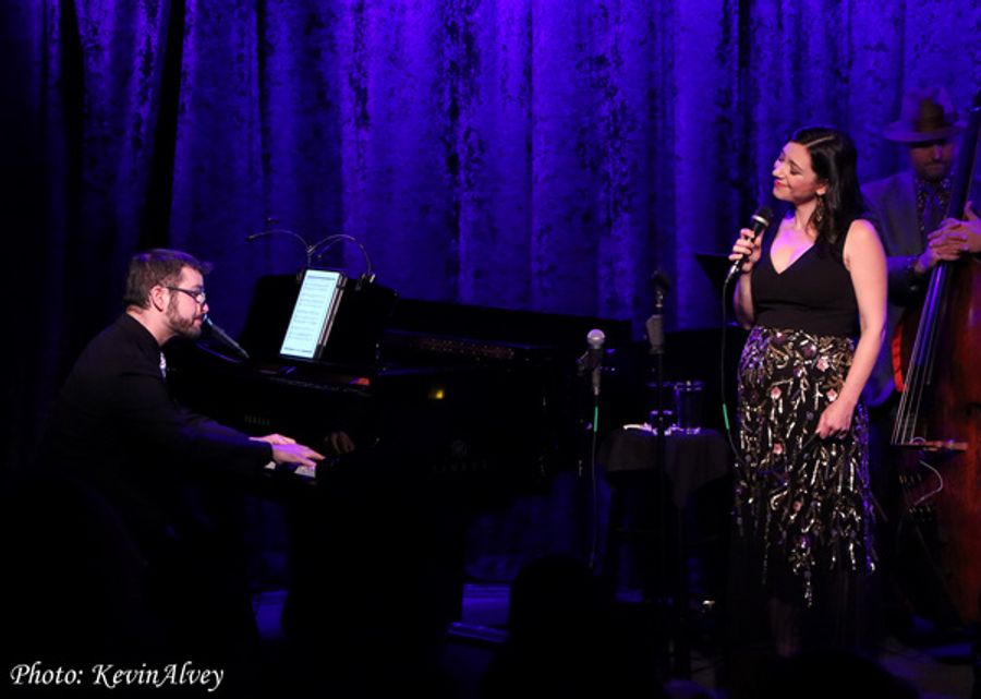 Photos: Broadway's Julie Benko & Company Take the Stage At Birdland Image