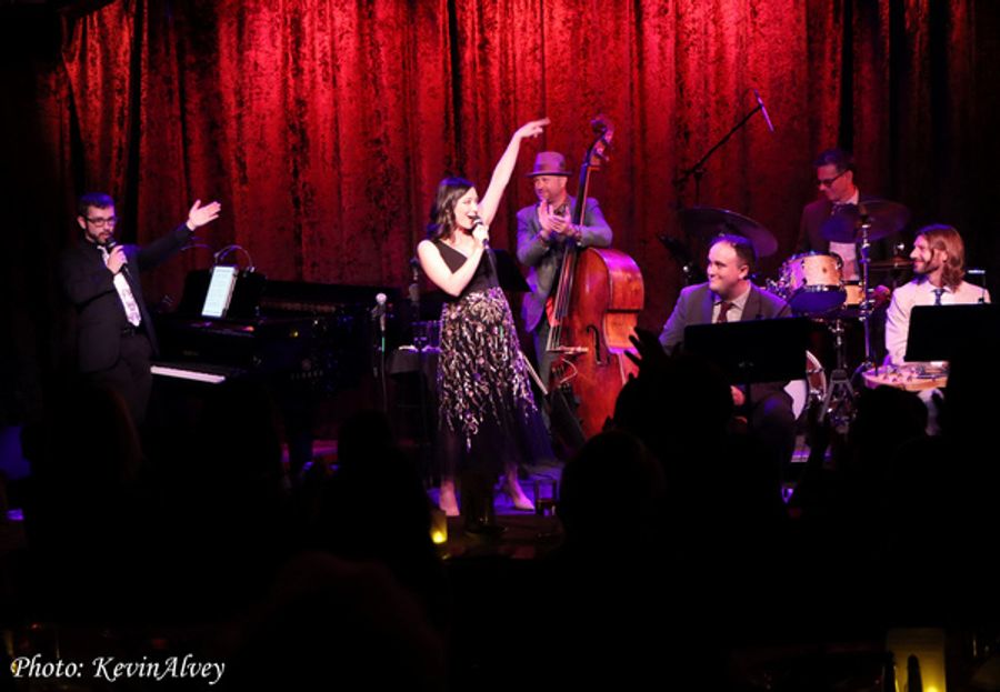 Photos: Broadway's Julie Benko & Company Take the Stage At Birdland Image