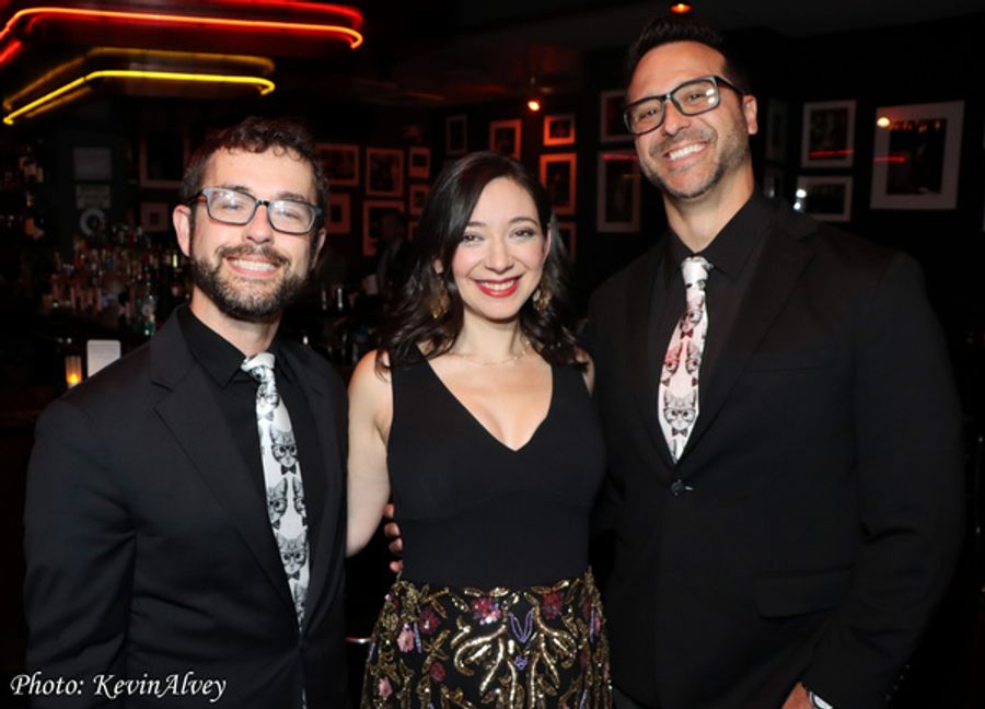 Photos: Broadway's Julie Benko & Company Take the Stage At Birdland Image