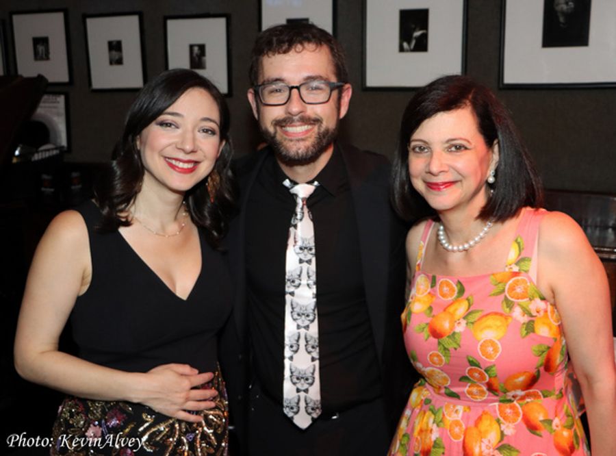 Photos: Broadway's Julie Benko & Company Take the Stage At Birdland Image