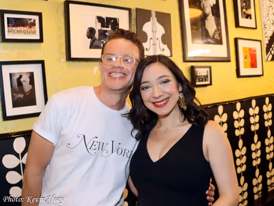 Michael D''Angora, Julie Benko Photo