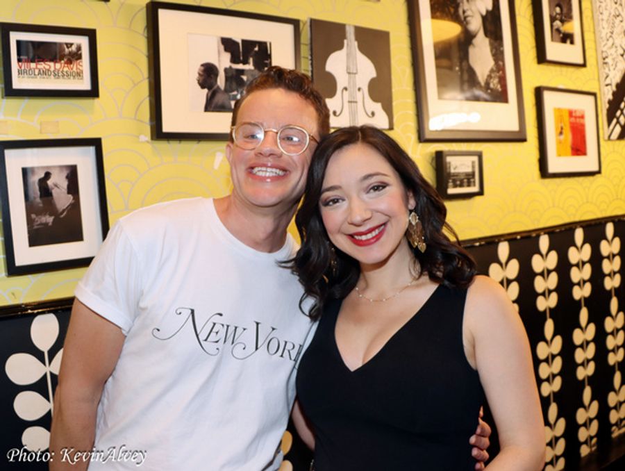 Photos: Broadway's Julie Benko & Company Take the Stage At Birdland Image