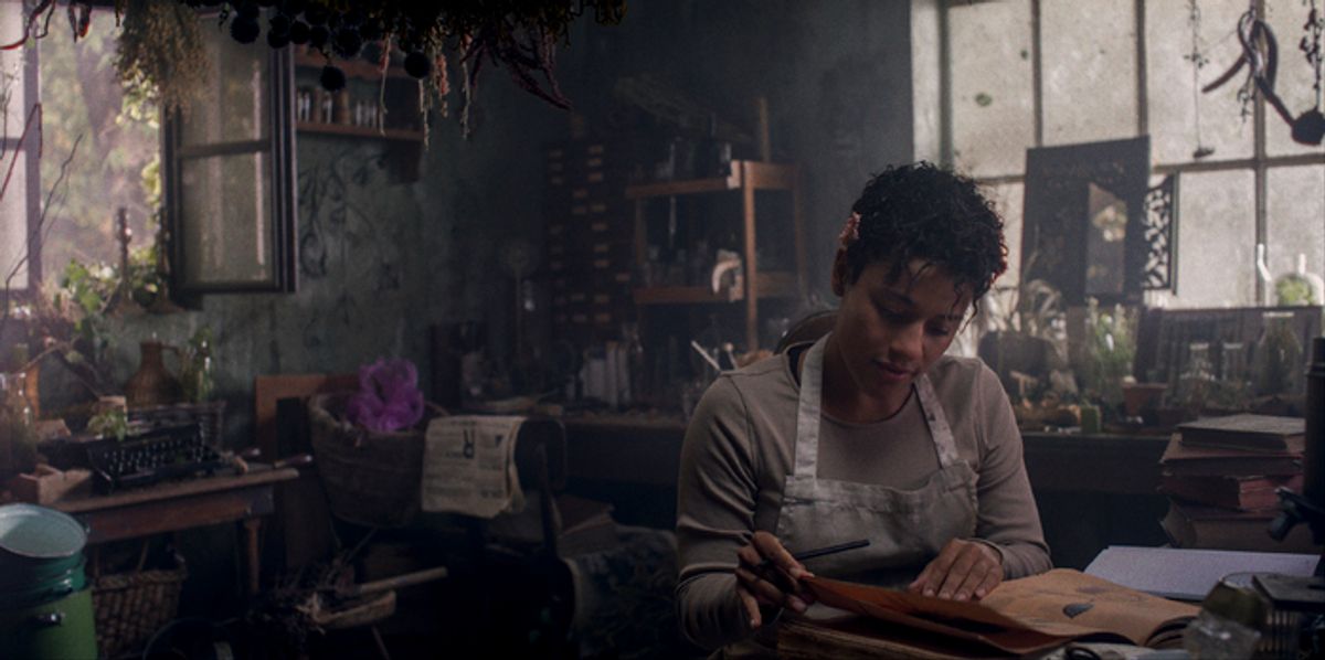 Ariana DeBose as Chef

 at 