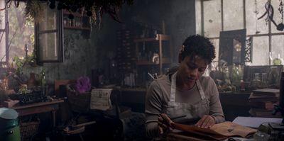 Ariana DeBose as Chef

 Photo